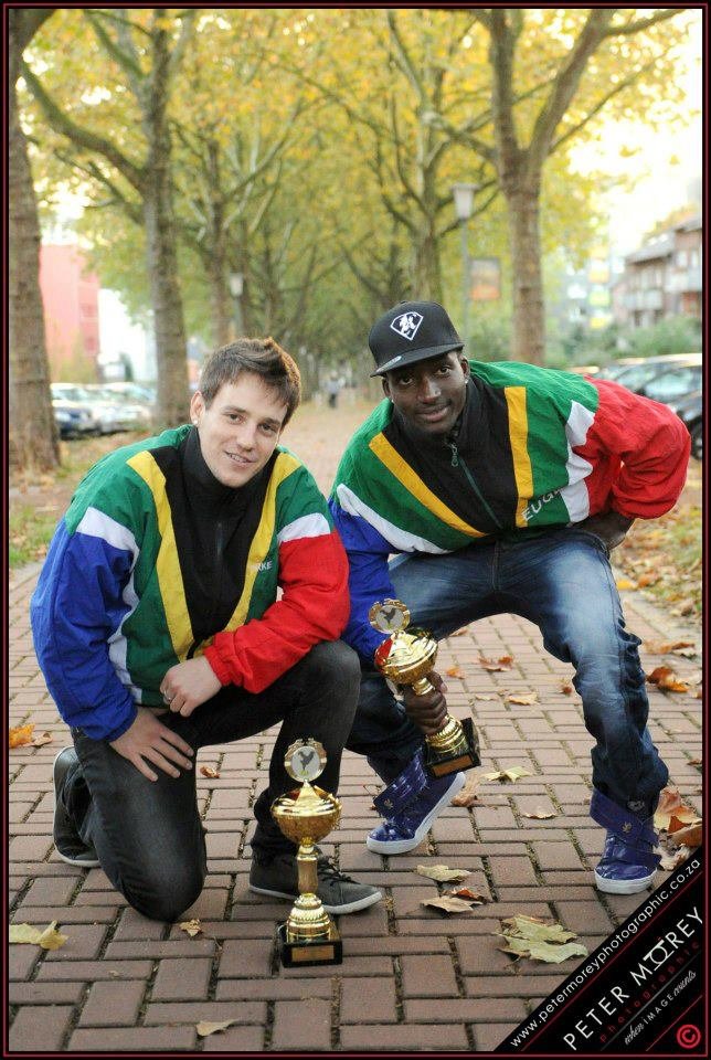 Adult Hip Hop Duo 3rd Place Germany 2012